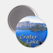 Crater Lake Magnet (Voorkant / Achterkant)