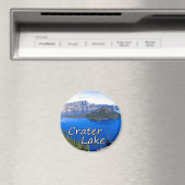 Crater Lake Magnet (Insitu (Vaatwasser))