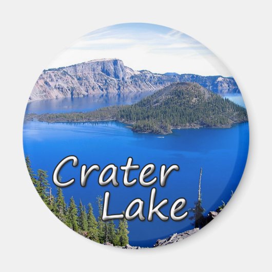 Crater Lake Magnet (Voorkant)