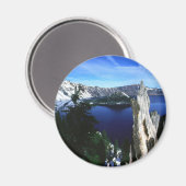 Crater Lake Magnet (Voorkant / Achterkant)