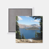 Crater Lake Magnet (Voorkant / Achterkant)