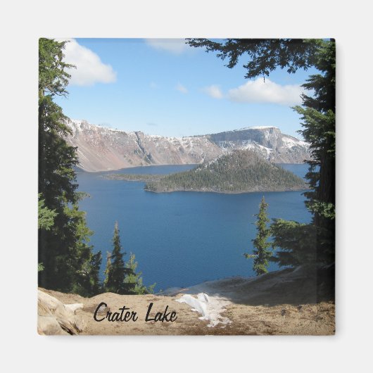 Crater Lake Magnet (Voorkant)
