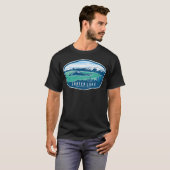 Crater Lake Nationaal T-shirt (Voorkant volledig)