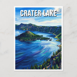 Crater Lake National Park Briefkaart