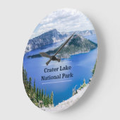 Crater Lake National Park Clock Grote Klok (Hoek)