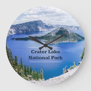 Crater Lake National Park Clock Grote Klok