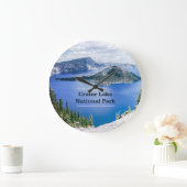 Crater Lake National Park Clock Grote Klok (Huis)