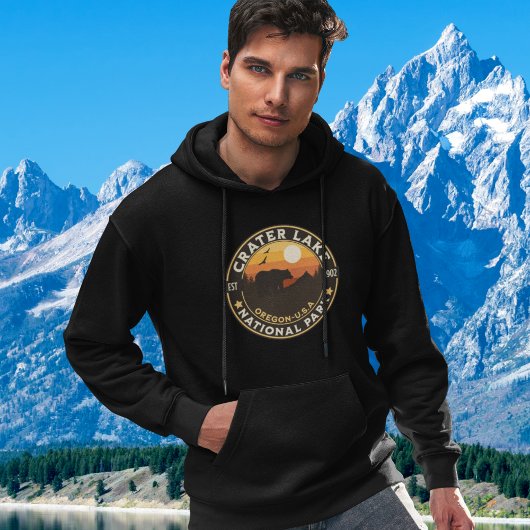 Crater Lake National Park Est. 1902 Hoodie
