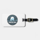 Crater Lake National Park Herten Bagagelabel (Voorkant horizontaal)