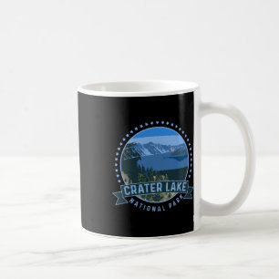 Crater Lake National Park - kamperen buiten Wandel Koffiemok