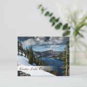 Crater Lake National Park Oregon Landschapsfoto Briefkaart (Staand voorkant)