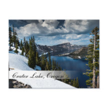 Crater Lake National Park Oregon Landschapsfoto