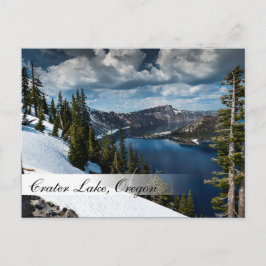Crater Lake National Park Oregon Landschapsfoto Briefkaart