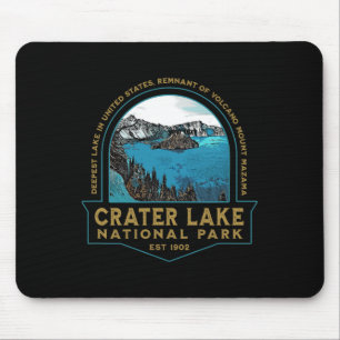 Crater Lake National Park Oregon Mount Mazama Wand Muismat