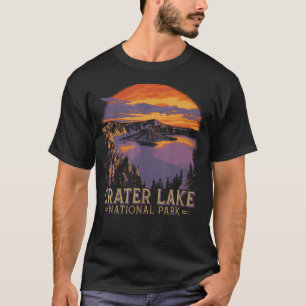Crater Lake National Park Oregon T-shirt