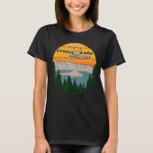 Crater Lake National Park Oregon Toerist T-shirt (Voorkant)