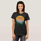 Crater Lake National Park Oregon Toerist T-shirt (Voorkant volledig)