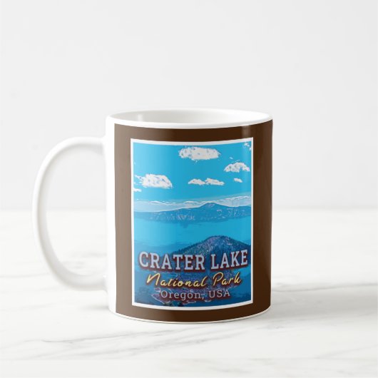 CRATER LAKE NATIONAL PARK - OREGON USA KOFFIEMOK (Links)