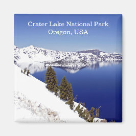Crater Lake National Park Oregon USA Reismagneet Magneet