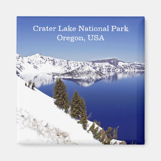 Crater Lake National Park Oregon USA Reismagneet Magneet