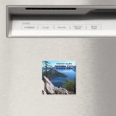 Crater Lake National Park Oregon USA Reismagneet Magneet (Insitu (Vaatwasser))