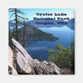 Crater Lake National Park Oregon USA Reismagneet Magneet