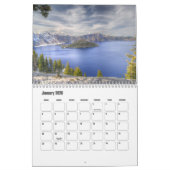 Crater Lake National Park, Oregon, Verenigde State Kalender (Jan 2026)