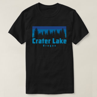 Crater Lake National Park Oregon Wandelen T- T-shirt