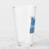 Crater Lake National Park Oregon Wood Grain Glas (Rechts)