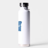 Crater Lake National Park Oregon Wood Grain Waterfles (Links)