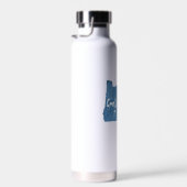 Crater Lake National Park Oregon Wood Grain Waterfles (Rechts)