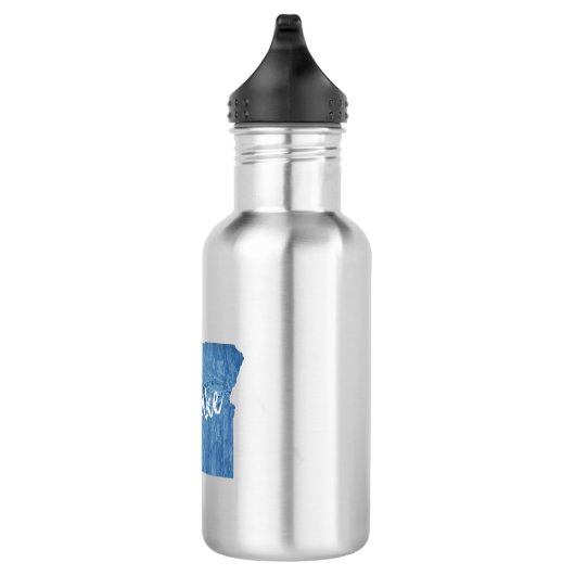 Crater Lake National Park Oregon Wood Grain Waterfles (Rechts)