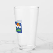 Crater Lake National Park Retro Glas (Links)