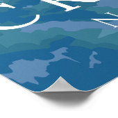 Crater Lake National Park Scenic Landscape Poster (Hoek)