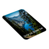 Crater Lake National Park Schilderachtig Mountain Magneet (Rechterzijde)