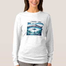 Crater Lake National Park Souvenir Gift T-shirt