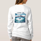 Crater Lake National Park Souvenir Gift T-shirt (Achterkant)