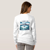Crater Lake National Park Souvenir Gift T-shirt (Achterkant volledig)
