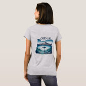 Crater Lake National Park Souvenir Gift T-shirt (Achterkant volledig)