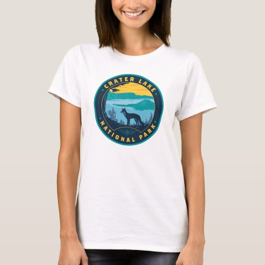 Crater Lake National Park T-shirt (Voorkant)