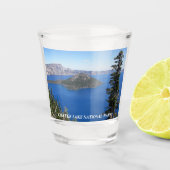 Crater Lake National Park Travel Photo Shot Glas (Voorkant)
