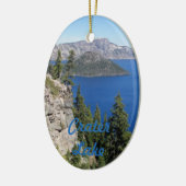 Crater Lake National Park Vakantie Keramisch Ornament (Links)