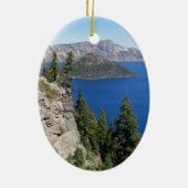 Crater Lake National Park Vakantie Keramisch Ornament (Achterkant)