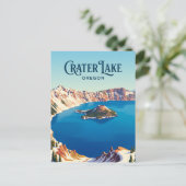 Crater Lake National Park VS Briefkaart (Staand voorkant)
