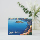 Crater Lake National Park VS Briefkaart (Staand voorkant)