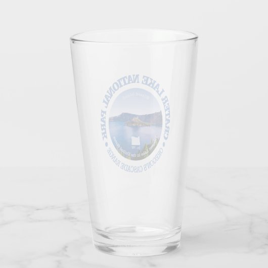 Crater Lake NP Glas (Achterkant)