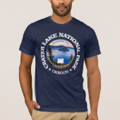 Crater Lake NP (rd)2 T-shirt (Voorkant)