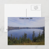 Crater Lake, OR Briefkaart (Voorkant / Achterkant)