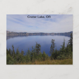 Crater Lake, OR Briefkaart