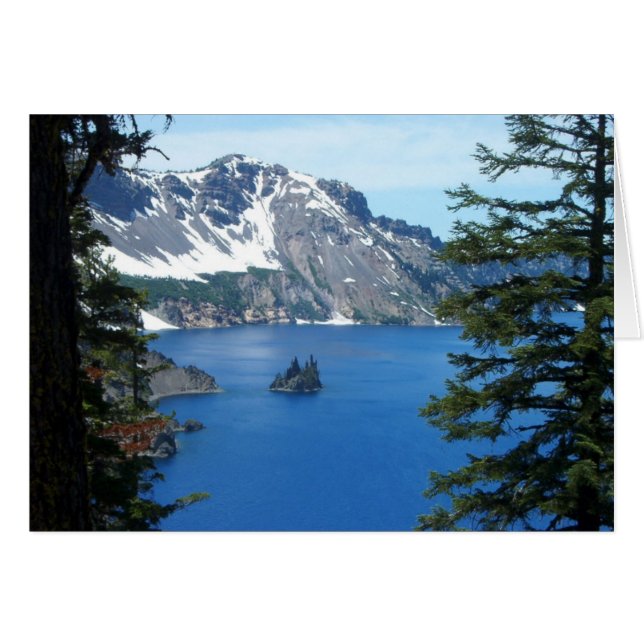 Crater Lake, Oregon (Voorkant Horizontaal)